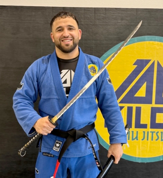 David Marquez Instructor At Brazilian Jiu Jitsu Academy In Pendleton, Washington