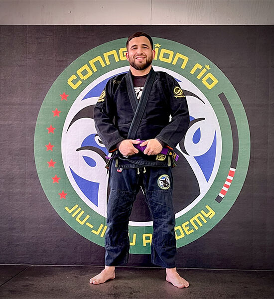 David Marquez Instructor At Brazilian Jiu Jitsu Academy In Pendleton, Washington