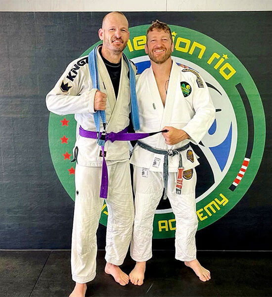 Ryan Calhoon Brazilian Jiu Jitsu Instructor Near Pasco