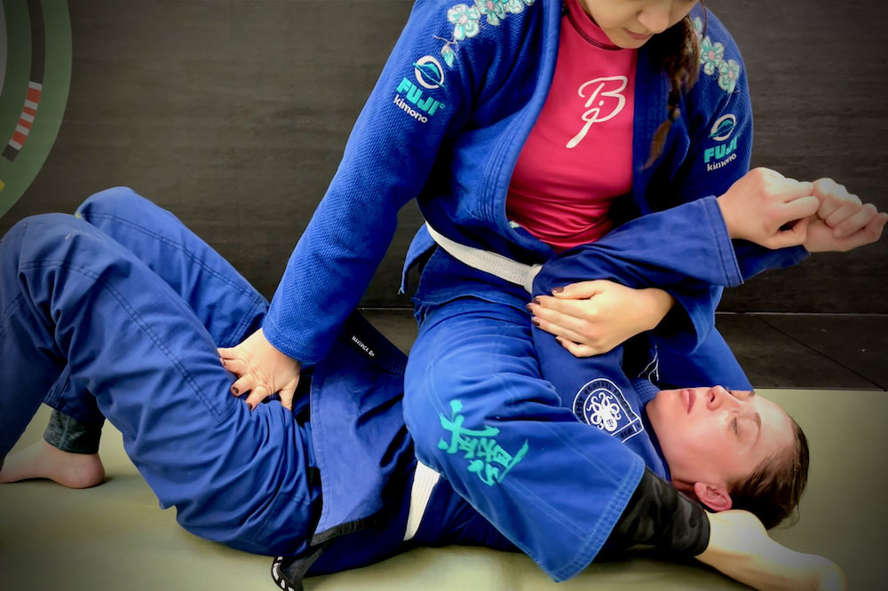 Adult Brazilian Jiu Jitsu – 100 Kilos Jiu Jitsu