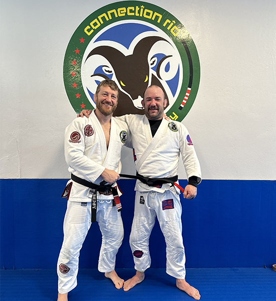 Clayton McLain Brazilian Jiu Jitsu Instructor Near College Place