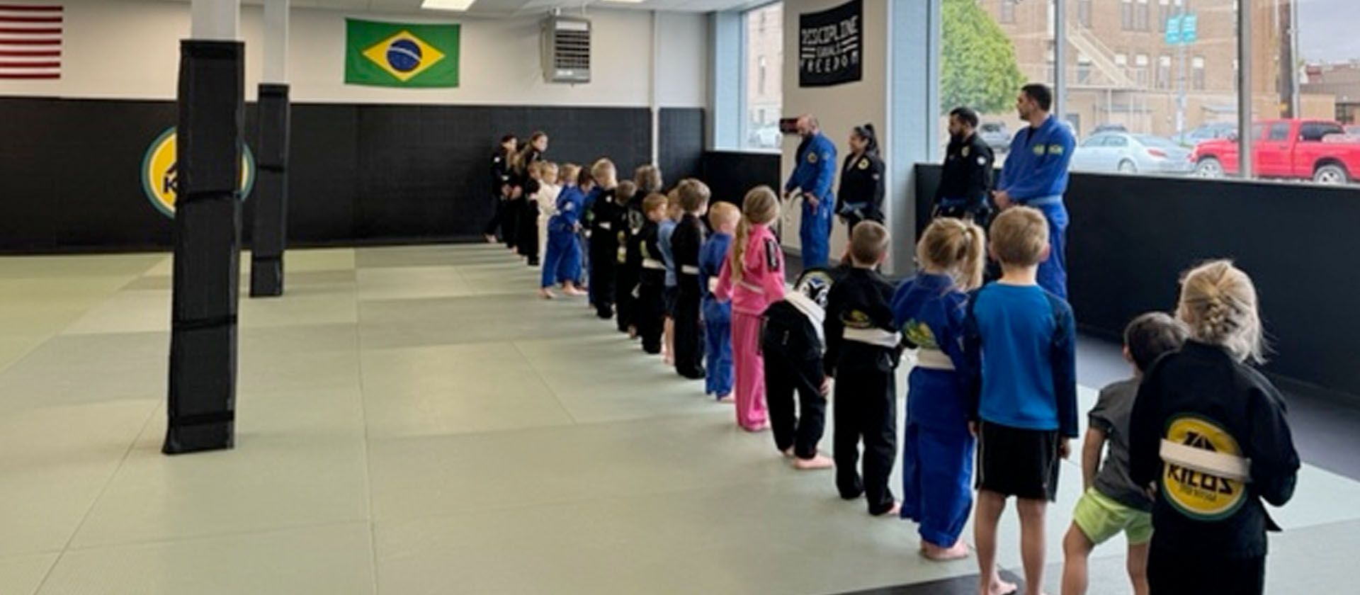 Kids Brazilian Jiu Jitsu In Walla Walla, Washington