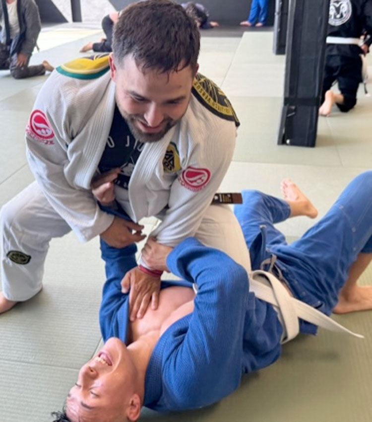 100 Kilos Brazilian Jiu Jitsu in Walla Walla